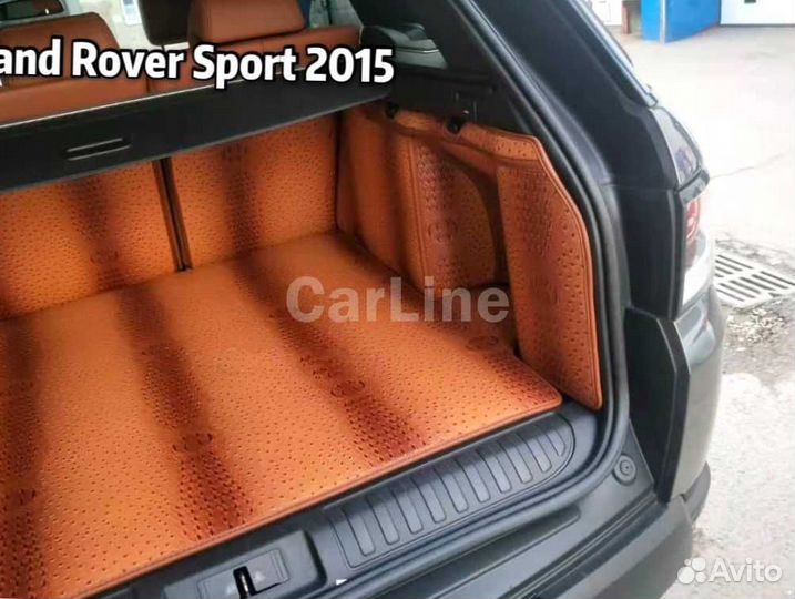 Коврики на Land Rover Sport 2015