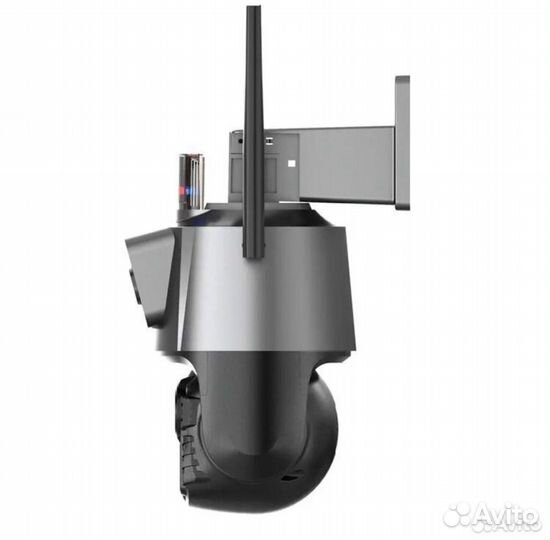 Камера видеонаблюдения wifi уличная двойная