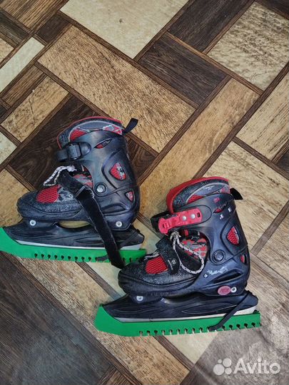 Коньки детские