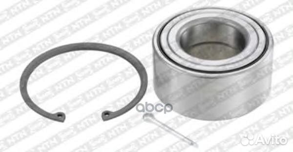 Подшипник ступичный R184.14 R184.14 NTN-SNR