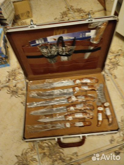 Набор кухонный Millerhaus 25 предметов в чемодане