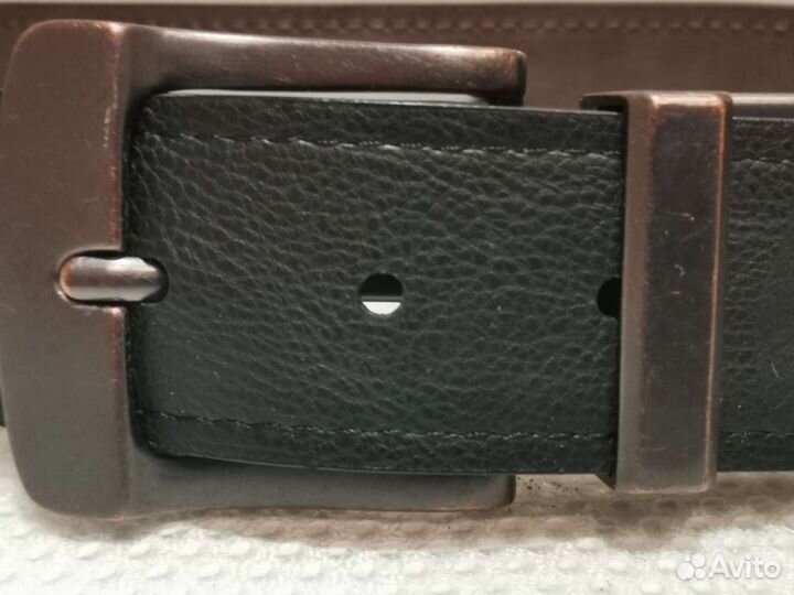 Мужской кожаный ремень Levi Strauss & Go