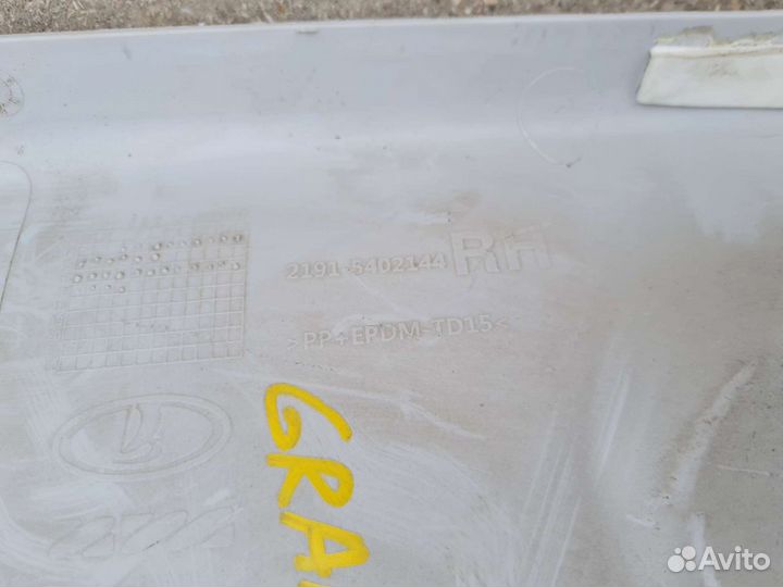 Обшивка стойки правая LADA Granta