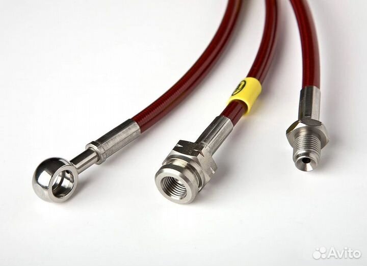 Армированные тормозные шланги HEL