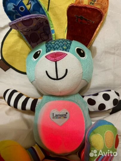 Светящийся кролик (говорит цвета)