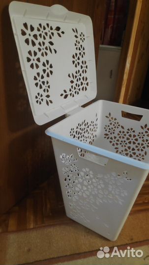 Корзина для белья бу