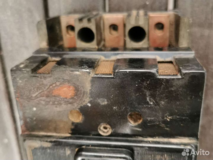 Автоматический выключатель а3114 500в 50гц СССР