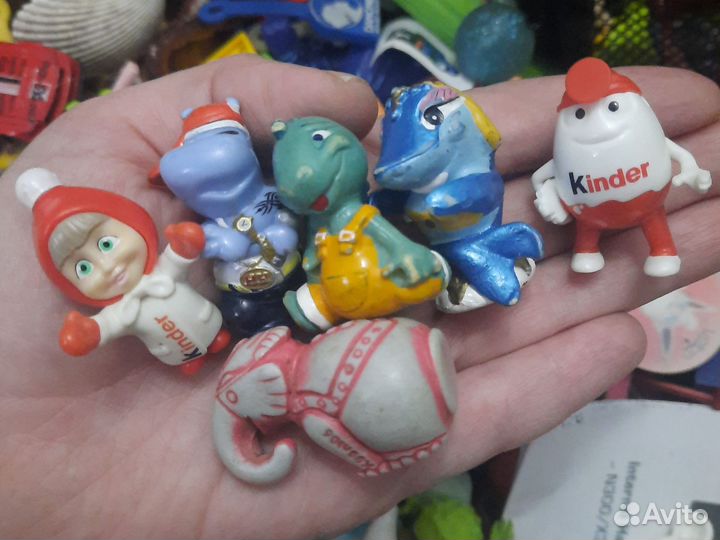 Киндер сюрприз огромная коллекция