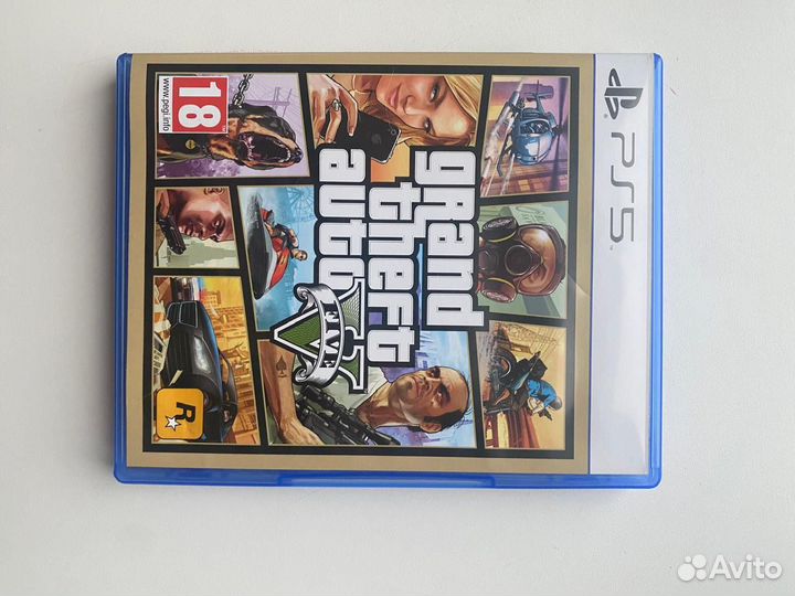 Игры на ps5 gta5