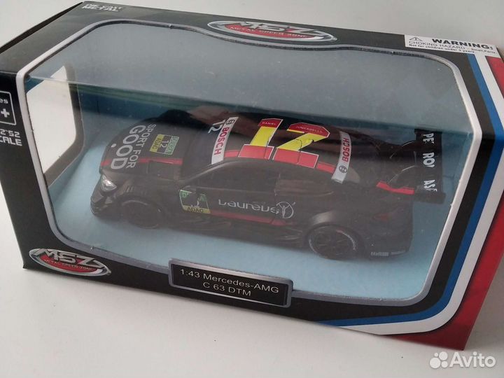 Коллекционная модель Mercedes AMG C 63 DTM