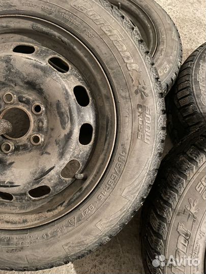 Диски штамповка R15 5/108