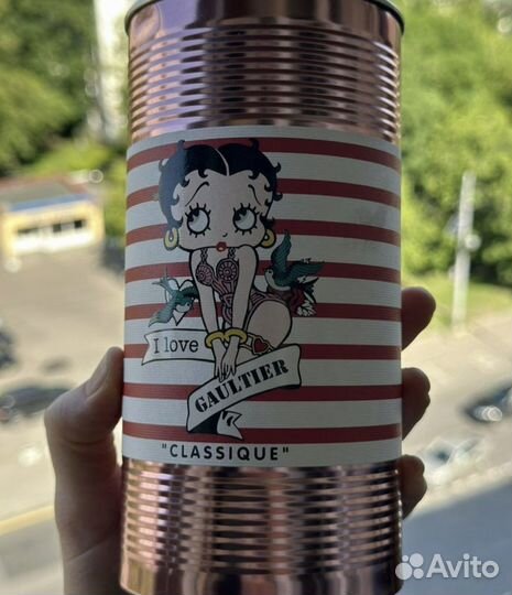 Торг Jean Paul Gaultier Classique (Betty Boop)