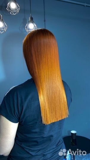 Кератиновое выпрямление, ботокс, холодное