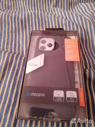Чехол Deppa, iPhone 12 Pro Max