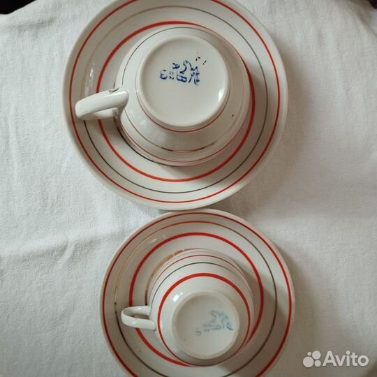 Чайная и кофейная пары 