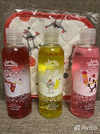 Детские гели для душа