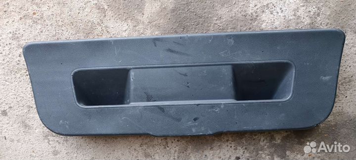 Полка багажника volkswagen polo