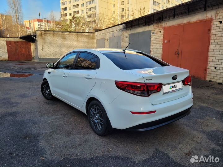 Kia Rio 1.4 МТ, 2016, 164 000 км