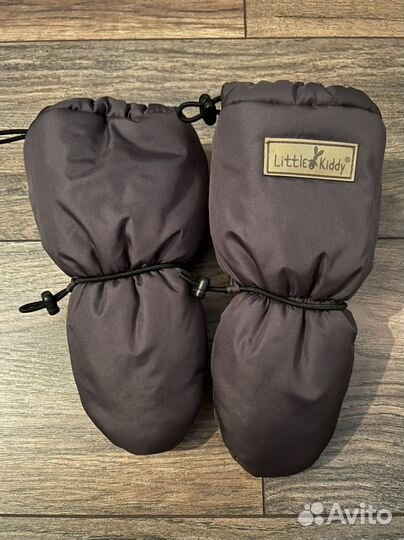 Little Kiddy Варежки без пальца для малыша зимние