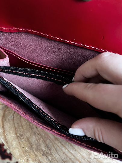 Кошельки ручная работа натуральная кожа