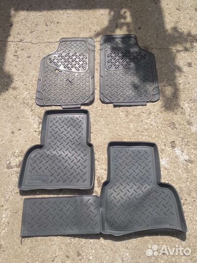 Автомобильные коврики салона Fiat Doblo