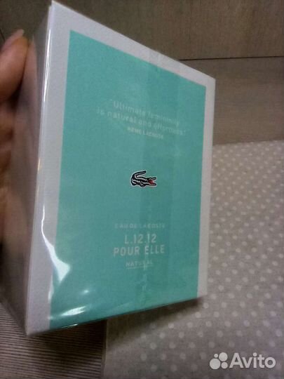 Парфюм Lacoste L.12.12 Pour Elle Natura