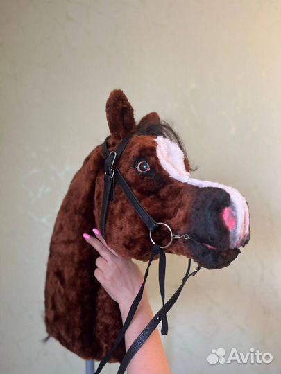 Хоббихорс. Лошадь на палке