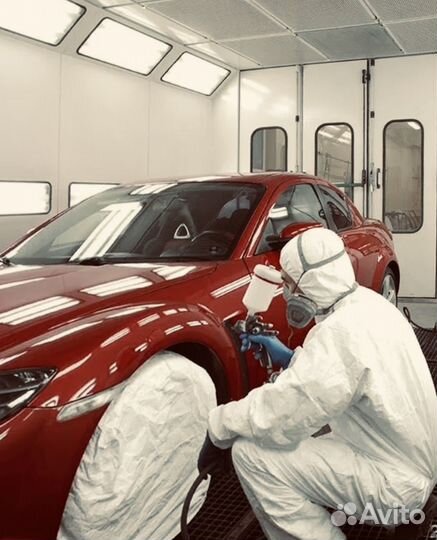 Кузовной ремонт и покраска автомобили