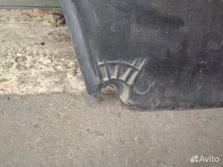 Защита двигателя volkswagen tiguan 2 2016