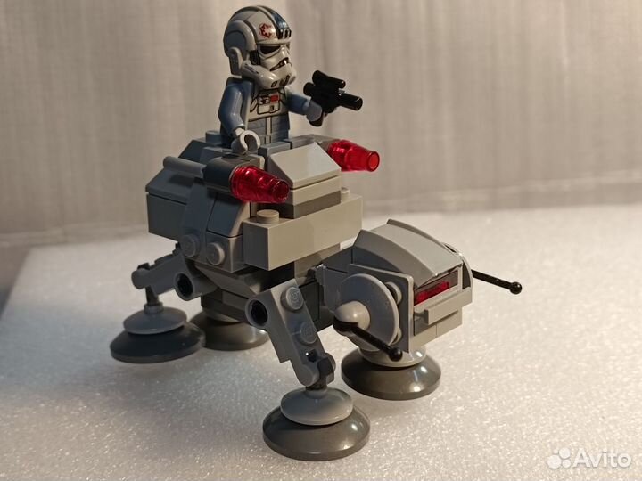 Lego star wars шагоход