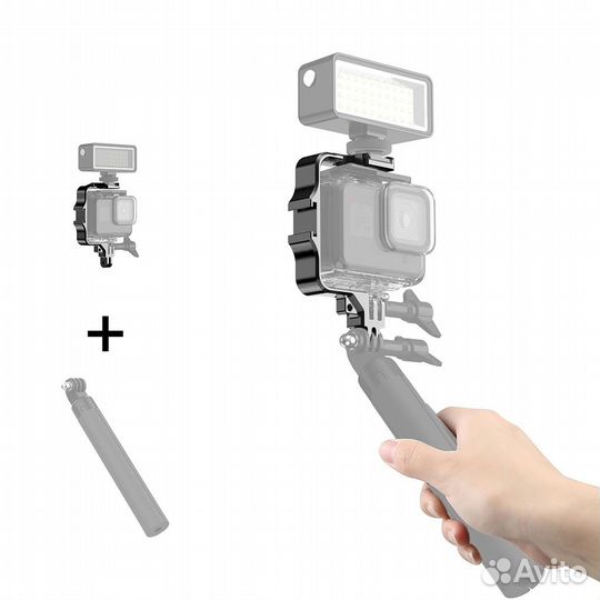 Металлическая рамка / каркас для экшн-камеры