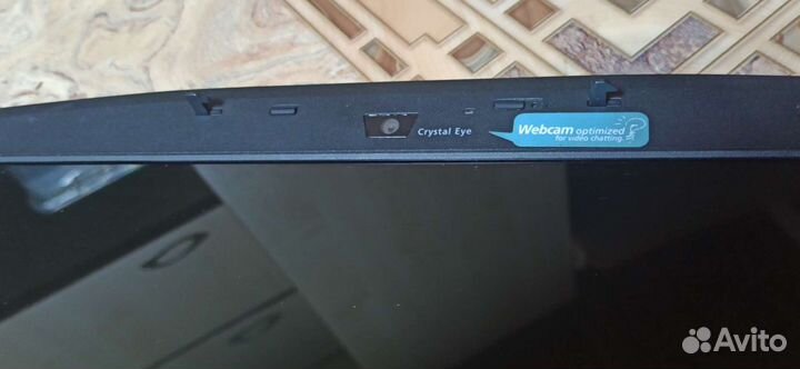 Крышка ноутбука 15,4