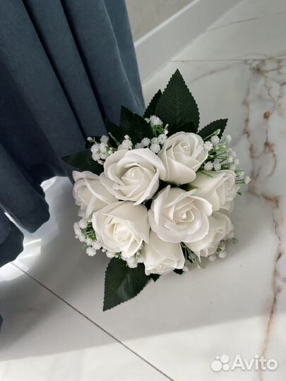 Свадебный букет дублер