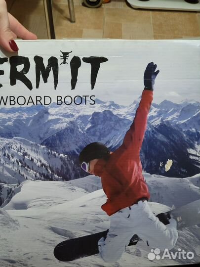 Сноубордические ботинки для сноуборда termit 40