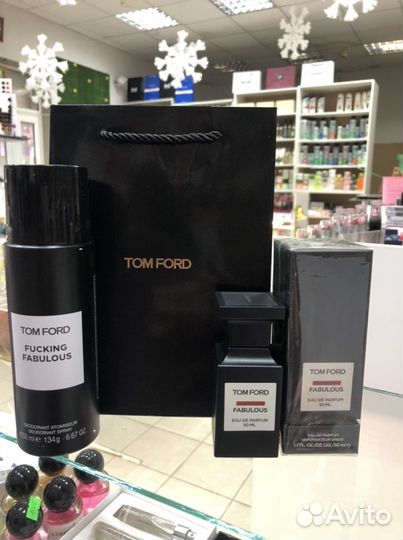 Tom Ford Fucking Fabulous (Том Форд факин фабулус