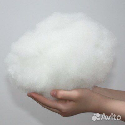 Холлофайбер, наполнитель для игрушек