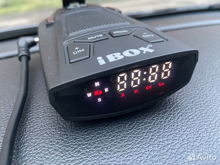 Радар детектор ibox х10 gps
