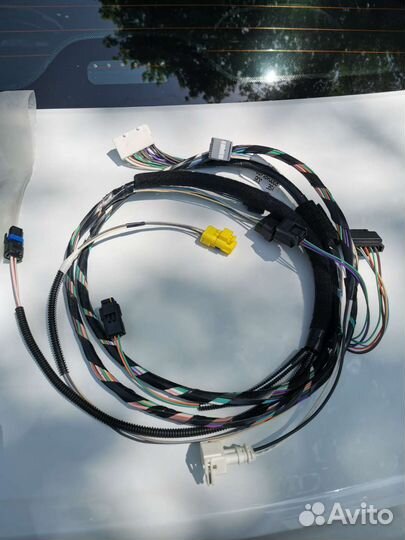 Жгут моторного отсека Renault megane