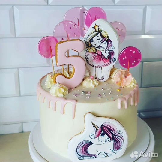 Торты, кенди бар