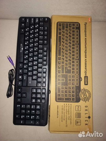 Новая клавиатура oklick