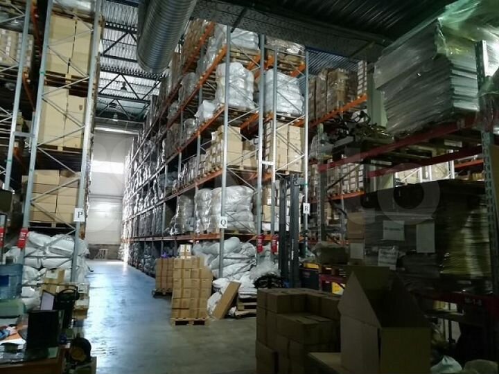 Аренда склада пл. 2400 м2 Апаринки Каширское