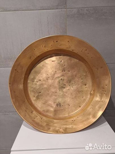 Царский латунный таз