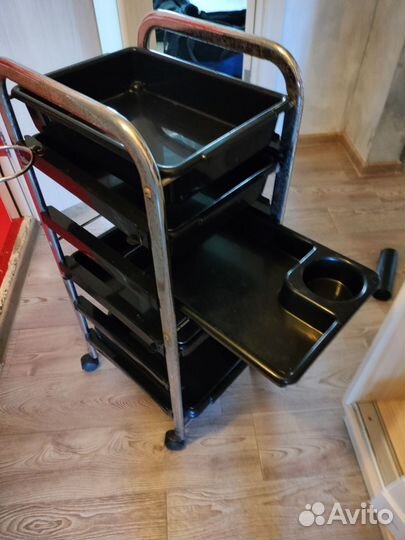 Тележка парикмахерская бу