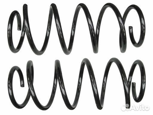 Пружина передняя и задняя