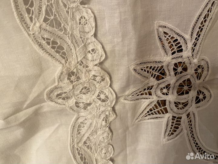 Скатерть кружево Венеция ручная работа