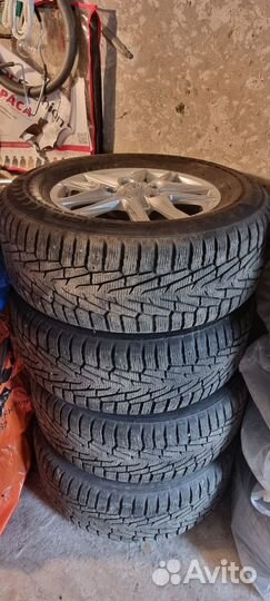 Nokian Tyres All Weather+ 285/60 R18