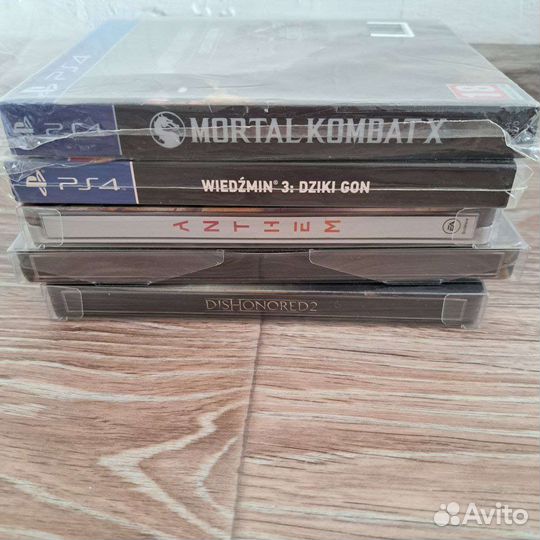 Игры диски стилбуки для приставки ps4 ps5