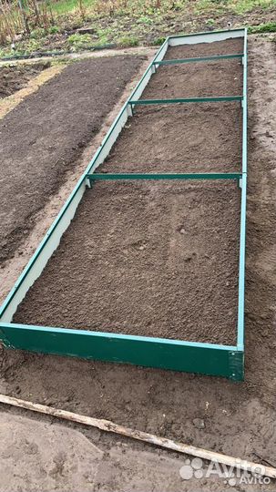 Грядки в теплицу и парник