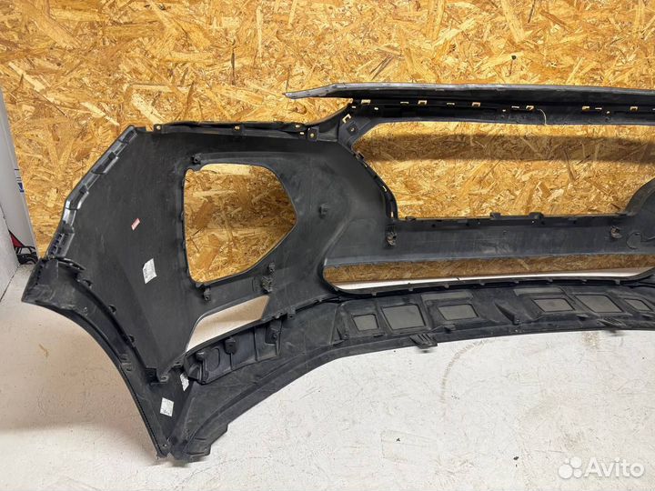 Hyundai Santa Fe 4 TM 2018-2021 бампер передний