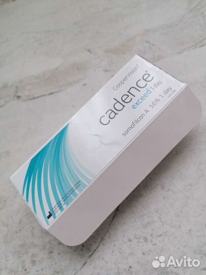 Линзы контактные однодневные (минус 2.00)